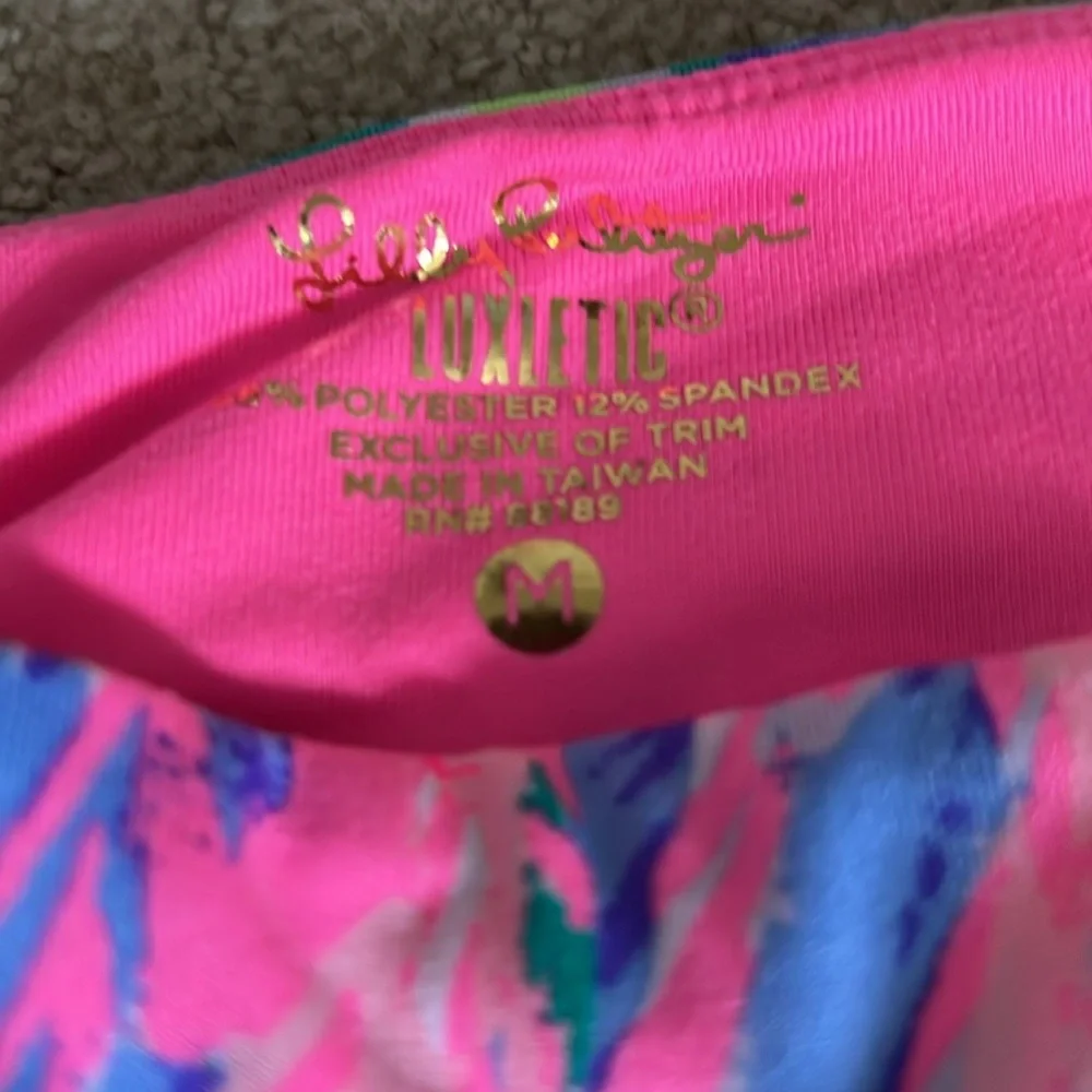 Lilly Pulitzer Luxletic Legging. Size Medium